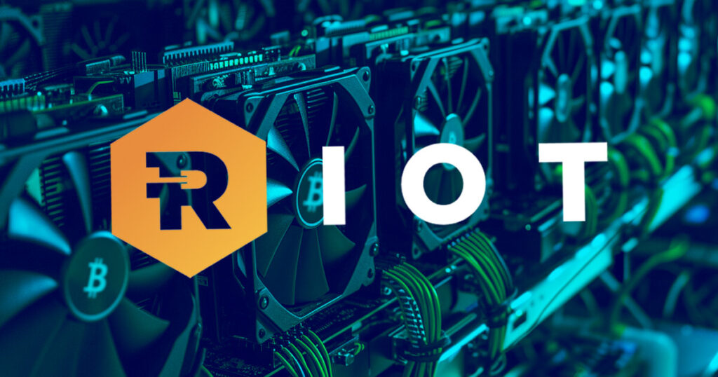 riot bitcoin